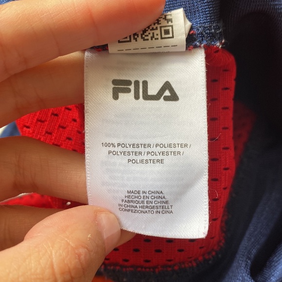 Fila shorts- high-waisted basketball shorts - Picture 5 of 5